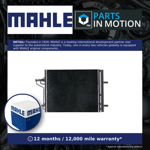 Air con condenser - condenser, fits