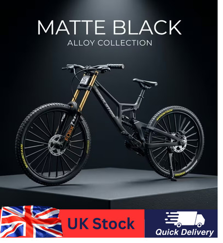 Bicycle model diecast - 1:10,