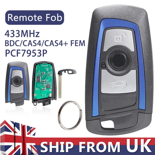 Button remote key fob 434mhz - button,