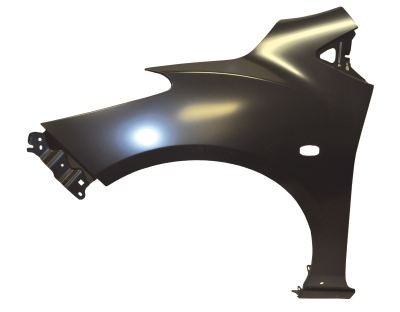 Mazda front wing with sill - front, (with