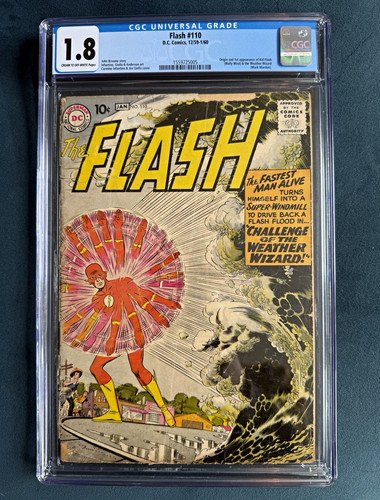 The flash 110 1960 - the, [1960]