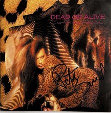 Dead Or Alive “ Sophisticated Boom Boom” CD Album, SIGNED , RARE,  Pete Burns
