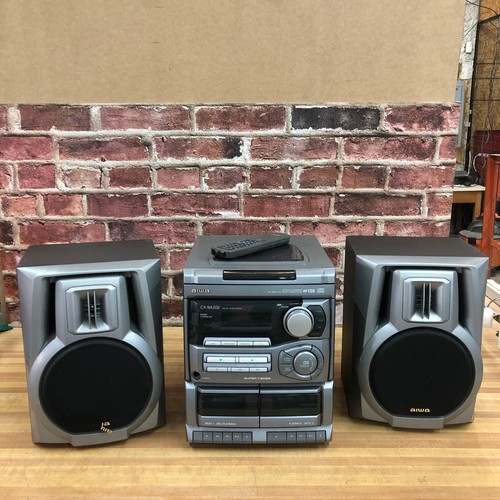 Aiwa na202u disc cd - 3,