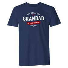 Grandad Gift T Shirt Happy