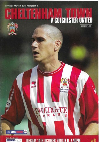 2003 cheltenham town v - town,