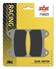 SBS 706DS FRONT BRAKE PADS