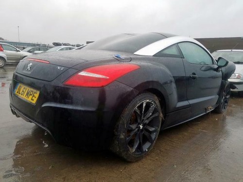 Peugeot rcz black pearl - rcz,