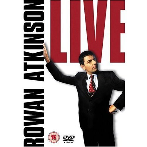 Rowan atkinson live dvd - rowan, atkinson: