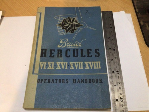 Bristol hercules xvi - vi, xi