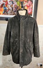 Hugo Boss Moleskin Jacket Men's XL-2XL EU 52/UK 42 Green Quilted Brushed Cotton