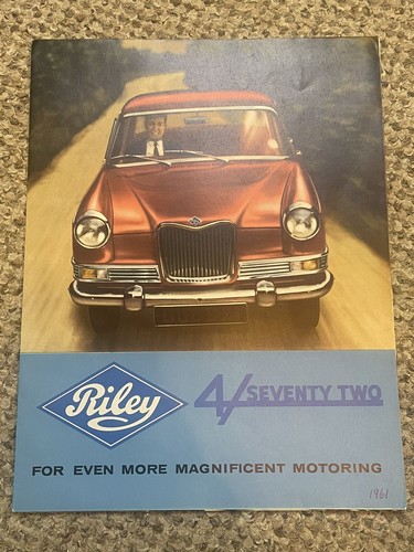 Riley seventy two - riley, 4/seventy