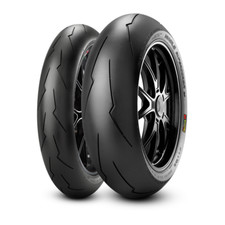 Pair of PIRELLI DIABLO