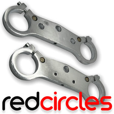 47cc 49cc MINI MOTO DIRT BIKE FRONT FORK YOKES (UPSIDE DOWN FORKS)