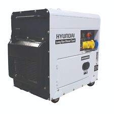 Hyundai Standby Diesel Generator DHY8000SELR 6kW 6000w 7.5kVA DHY8000SELR