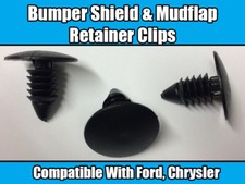10x Clips For FORD CHRYSLER