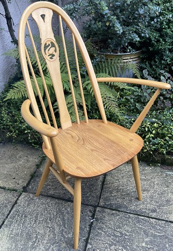 Superb modern ercol - modern, swan