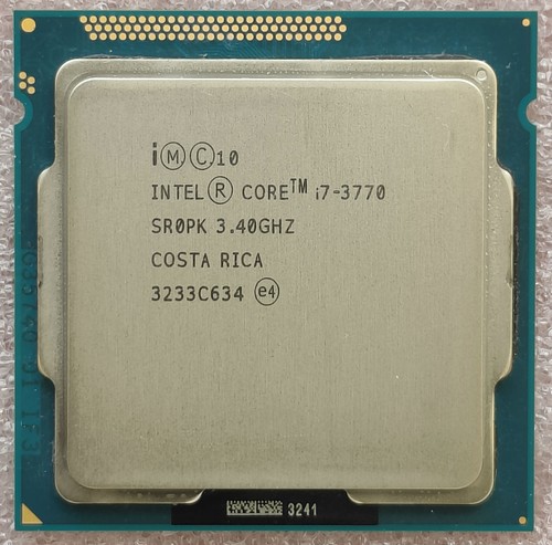 Intel core 3770 - intel, i7-3770