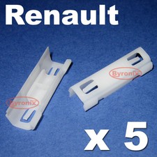 RENAULT MEGANE SCENIC TWINGO ROOF TRIM CLIPS STRIP MOULDING RAIN GUTTER CHANNEL