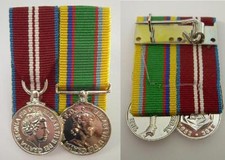 QUEENS DIAMOND JUBILEE MEDAL &