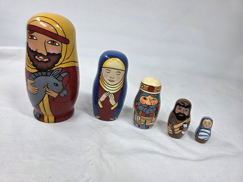 Russian nesting dolls - russian,