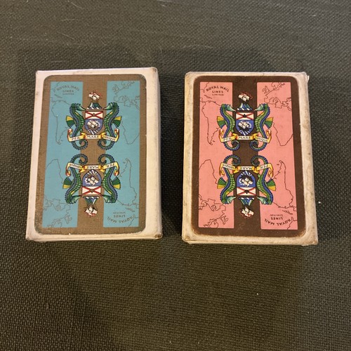 Royal mail playing cards - royal,