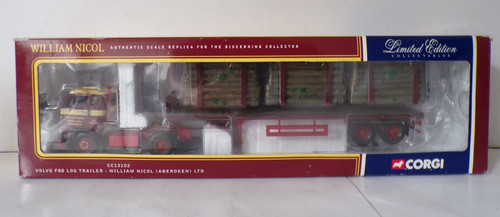 Corgi cc13102 volvo - cc13102, log