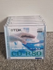 TDK CD-R80 Recordable Audio