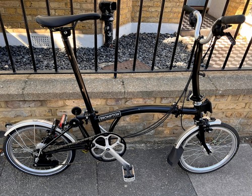 Brompton 16in folding bike - brompton,