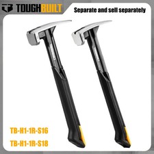 Polished Steel Rip Hammer 18oz