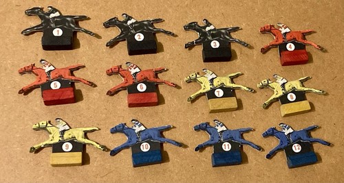 Vintage 1940s totopoly racing - vintage,