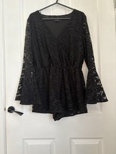 Black Lace Ladies River Island