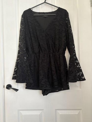 Black lace ladies - black, river