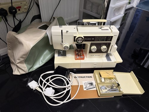 New home combi - 10, sewing