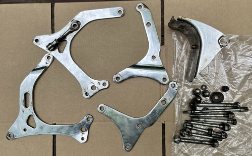 1957 bsa pre unit chrome - 1957,