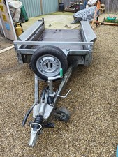 Ifor Williams Twin Axle Braked