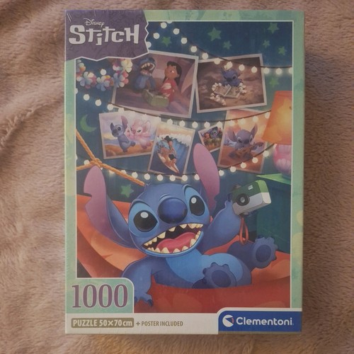 Clementoni disney stitch 1000 - clementoni,