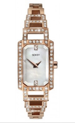 Seksy ladies rose gold plated - seksy,