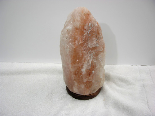 Himalayan salt lamp - , inches