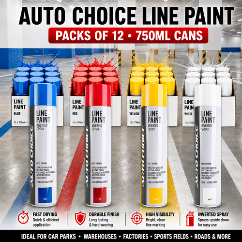 Line marker aerosol spray - x,