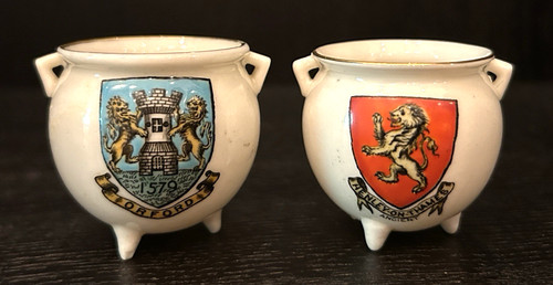 Goss crested china - goss,