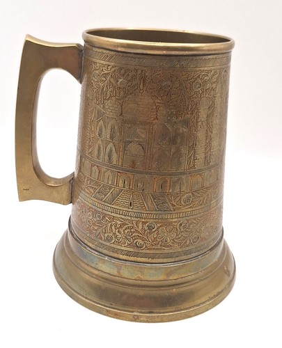 Vintage islamic hand - hand, etched