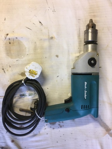 Vintage black decker drill - vintage,