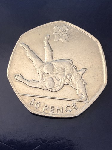 2011 olympic 50p - olympic,