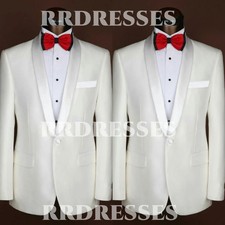 White Men's Suit Party Prom