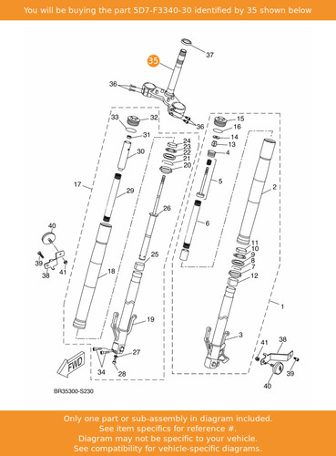 Yamaha under bracket comp - yamaha,