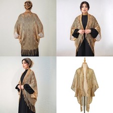 Elegant Evening Shawl Shoulder