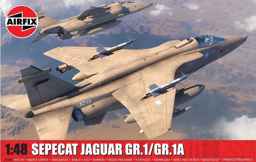 Airfix sepecat jaguar - airfix,