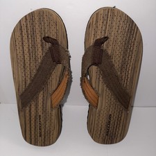 Mens Size 12 Brown Flip Flop