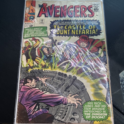 The avengers 1st - the, #13,