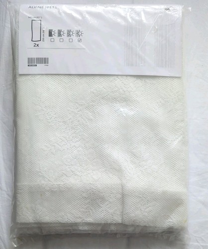 Ikea alvine spets curtains - alvine,